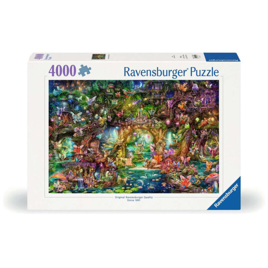 Ravensburger Puslespill The Hidden World Of Fair 4000p 12000810
