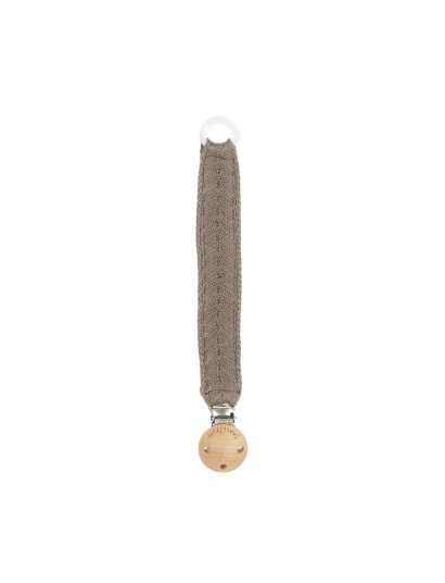 Smallstuff Dummychain, Fishbone, Nature - Grey - 22X3X1.5