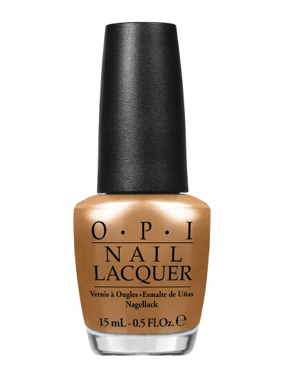 OPI Opi With A Nice Finn-Ish - Gold - 15ML