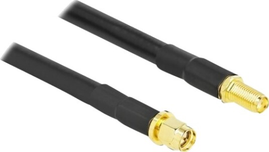 Delock 90467 7,5 M Lmr300 Sma Sma Sort