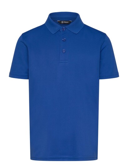 Abacus Jr Cray Drycool Polo Blue 150