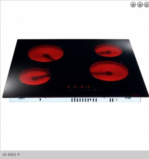 Silverline JG 6001 P Keramisk platetopp Silverline JG 6001 P Keramisk platetopp