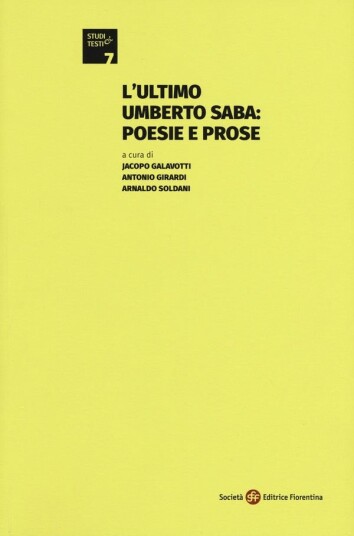 L'ultimo Umberto Saba