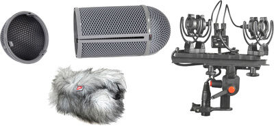 Rycote Stereo WS AE ORTF Kit MZL Rycote Stereo WS AE ORTF Kit MZL