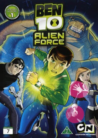BEN 10 Alien Force   Sesong 1 Volum 1 DVD