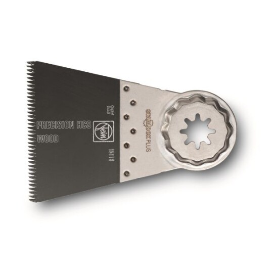 Fein E-Cut Precision Sagblad HCS 50 x 65 mm 5-pakning Maskintilbehør & forbruk