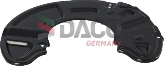 Skvettbord, bemseskive DACO Germany 612328 Skvettbord, bemseskive DACO Germany 612328