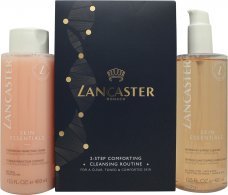Lancaster 2 Step Cleansing Routine Gavesett 400ml Refreshing Express Ansiktsrens + 400ml Comforting Perfecting Toner