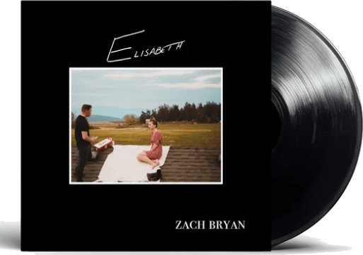 Zach Bryan Elisabeth Vinyl