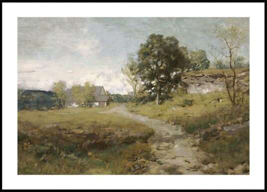 Arkville Landscape Plakat Plakat / 70x100cm