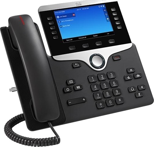 Cisco IP Phone 8861 Svart