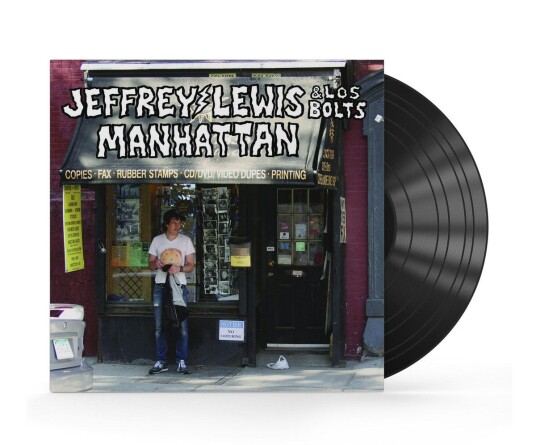 Jeffrey Lewis Manhattan LP/Vinyl Jeffrey Lewis Manhattan LP/Vinyl