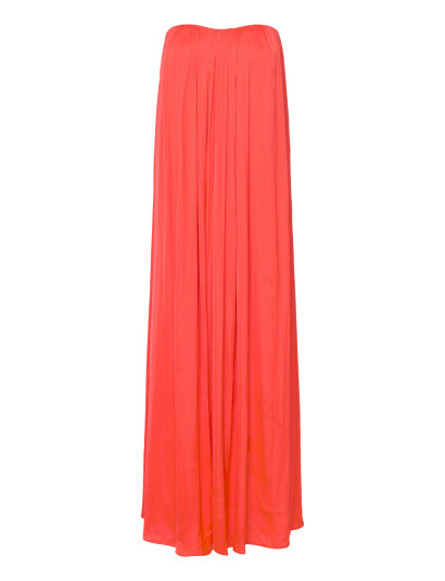 Twist & Tango Begonia Bandeau Dress Coral 40 Twist & Tango Begonia Bandeau Dress Coral 40