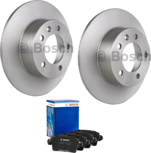 Bremseskiver og -klosser BOSCH BSH3405N0341