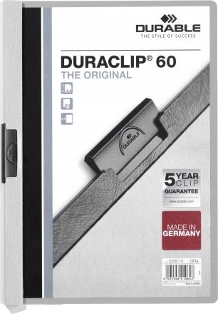 Durable 10Dur2209 10 Grå A4 25 Stykker