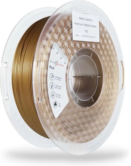 Polyalkemi Pla Premium Metallic Brass