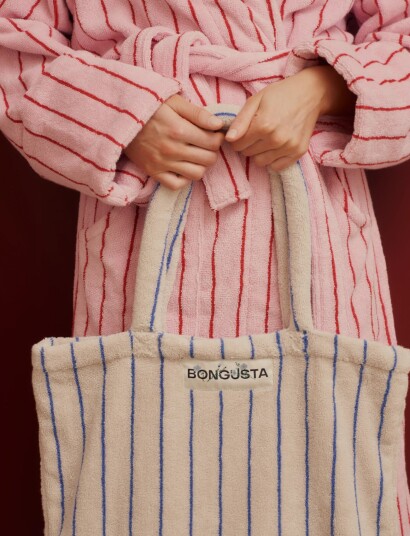 Bongusta Naram Totebag   Cream   ONE SIZE