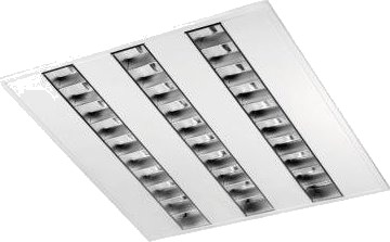 Pxf Lighting Innfelt Panel Led Quaset 3X Par S 45W 4980Lm 4000K 595X595mm Px4087009