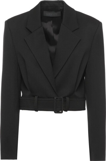 Lanvin Dame Jakker Svart M,