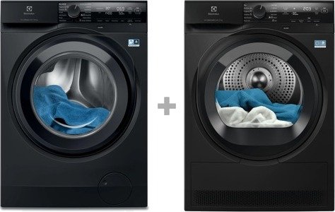 Electrolux Efi742rx4g + Edi742r95g Kombinert Vask/tørk