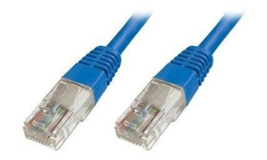 DIGITUS Ecoline patch cable 1 m blue Bl 1 meter