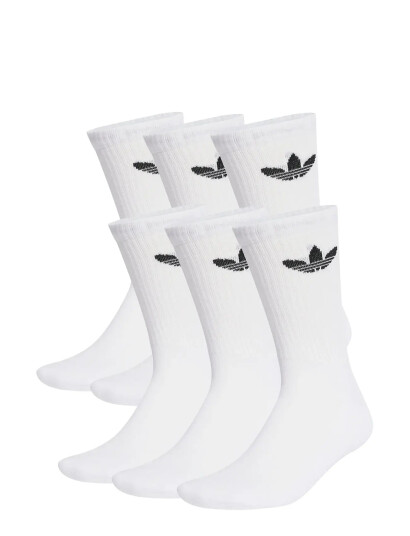adidas Originals Tr Crew S 6P - White - 34-36