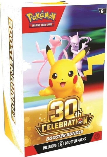 Pokémon 30th Celebration Booster Bundle Pokémon 30th Celebration Booster Bundle