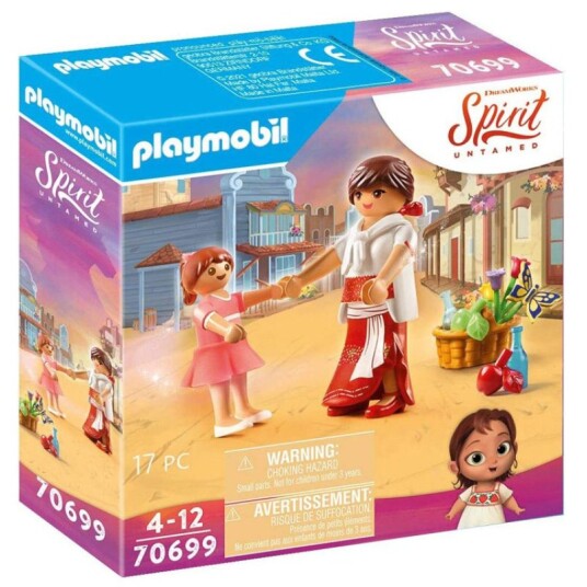 Playmobil Spirit - Young Lucky & Milagro