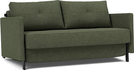 Sovesofa Cubed 02 med Armlener B 6003509