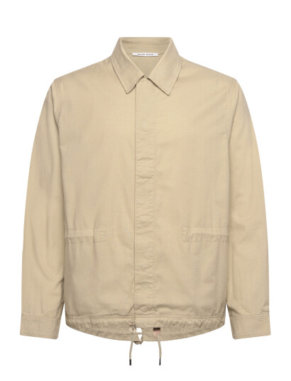 WOOD WOOD Wwpal Overshirt Beige XS WOOD WOOD Wwpal Overshirt Beige XS