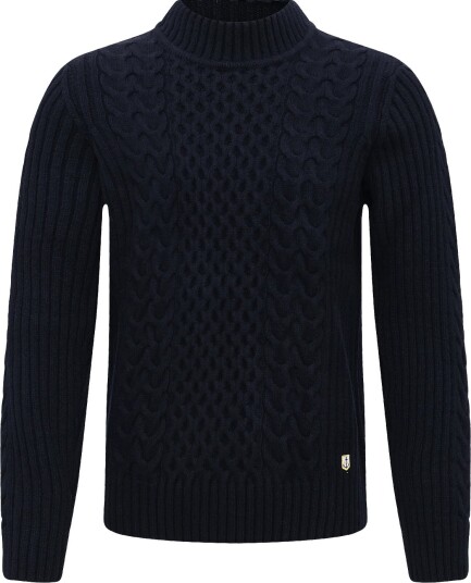 Armor Lux Irish Sweater Navy L Armor Lux Irish Sweater Navy L