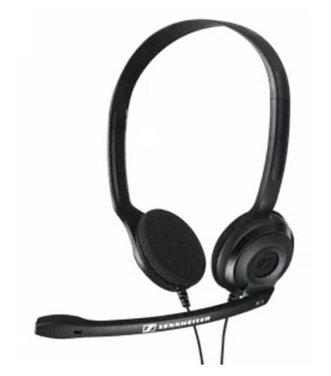 Epos Pc 3 Chat Computer On Ear-Headset Kabelbundet Stereo Sort Epos Pc 3 Chat Computer On Ear-Headset Kabelbundet Stereo Sort