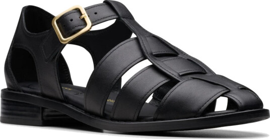 Clarks Dame Sko Svart 40 EU, Clarks Dame Sko Svart 40 EU,