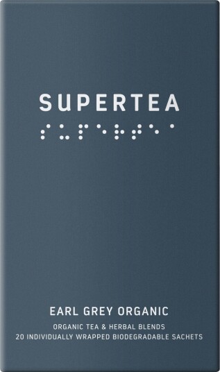 Teministeriet Supertea Earl Grey Organic 20 poser