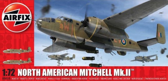 Airfix 1/72 North American Mitchell Mk.II