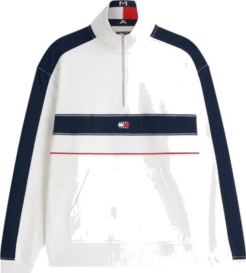 Tommy Jeans Tjm Rlx Cblock Qz White XL Tommy Jeans Tjm Rlx Cblock Qz White XL