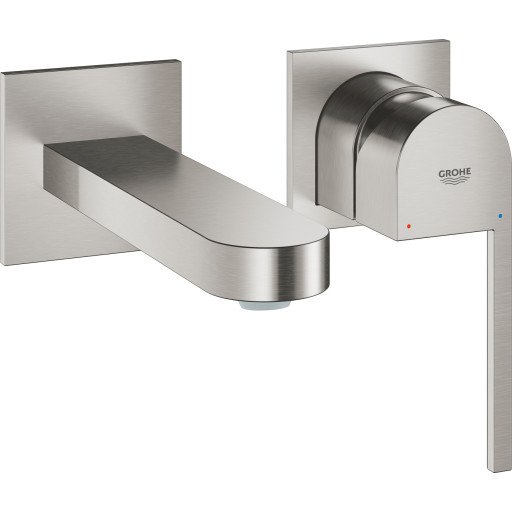 GROHE PLUS 2-HULLS SERVANTBATTERI SUPERSTEEL