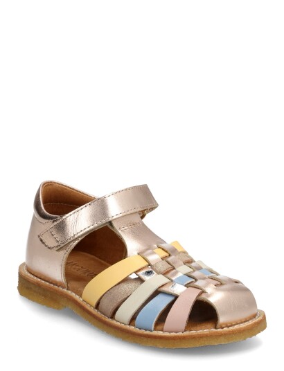 ANGULUS Sandals Flat Closed Toe Multi/patterned 32