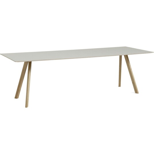 Hay CPH 30 Bord 90x250 cm Vannbasert Lakkert Eik/Off White Linoleum