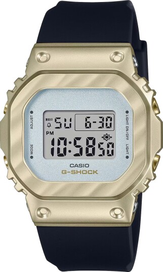 Casio G-Shock GM-S5600BC-1ER - Dame - 39 mm - Digitalt - Kvarts urverk - Mineralglas