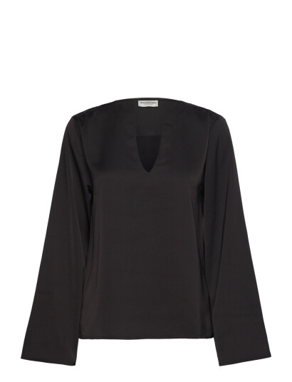 Bruun & Stengade Bs Aubrey Regular Fit Shirt - Black - 34