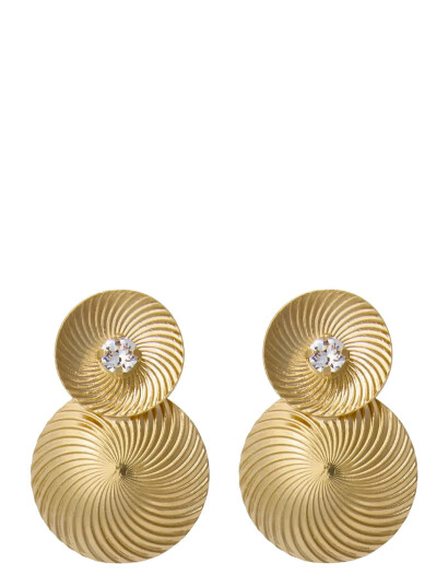 CAROLINE SVEDBOM Coco Earrings Gold |Guld |One Size