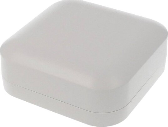 Hammond Electronics 1556DGY 120 × 120 × 45 mm ABS Flammehemmende Grå Kabinett