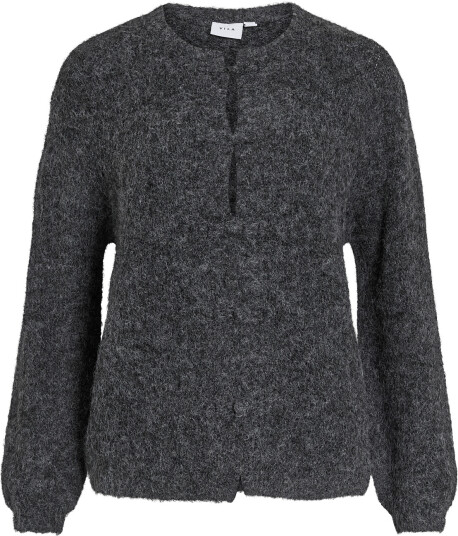 Vila Vibows O Neck L/S Knit Cardigan Grey XS Vila Vibows O Neck L/S Knit Cardigan Grey XS