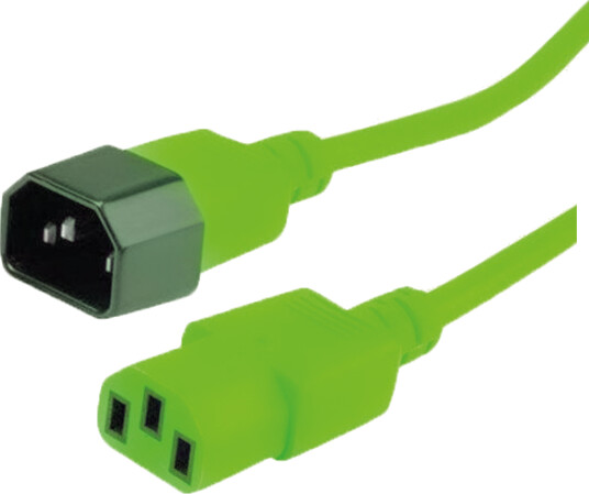 LinkIT Power Cable C13/C14 Green