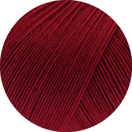Lana Grossa Cool Wool Lace Garn 61 Vinrød