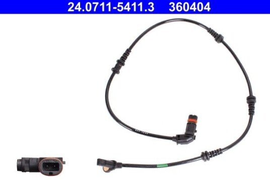 ABS sensor ATE 24.0711-5411.3