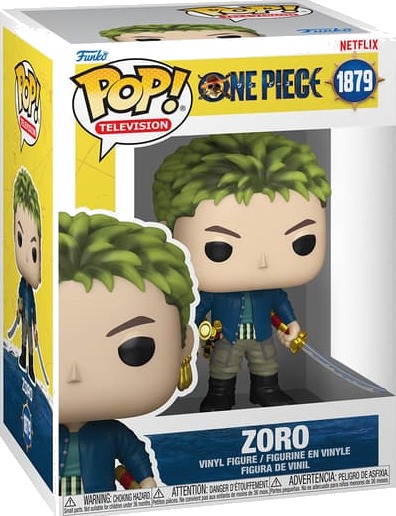 Funko POP!  One Piece Zoro figur