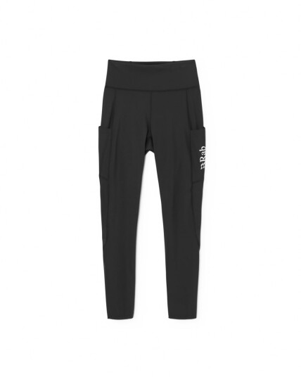 Rab Talus Tights Wmns Black Size 14