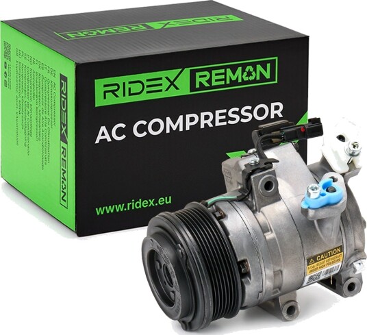 RIDEX REMAN 447K0670R AC-kompressor RIDEX REMAN 447K0670R AC-kompressor